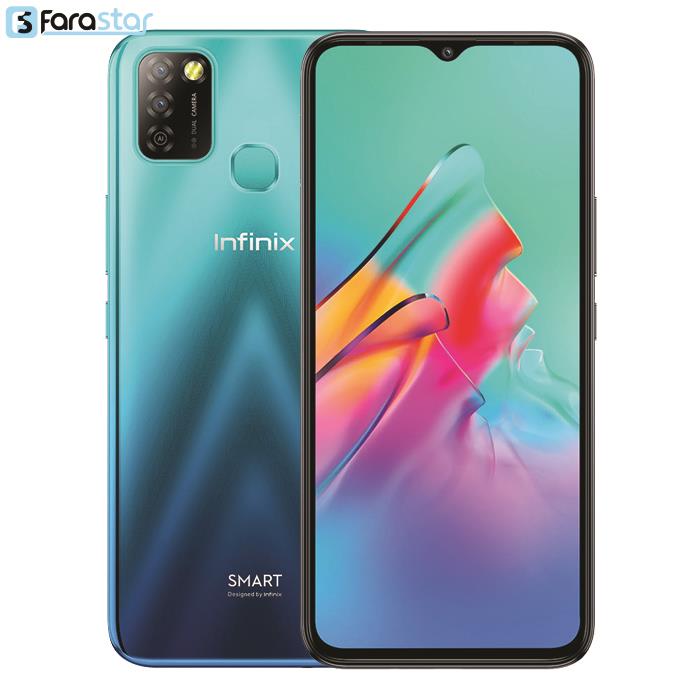  گوشی موبایل اینفینیکس مدل Smart 5 دو سیم کارت ظرفیت 64/3 گیگابایت  