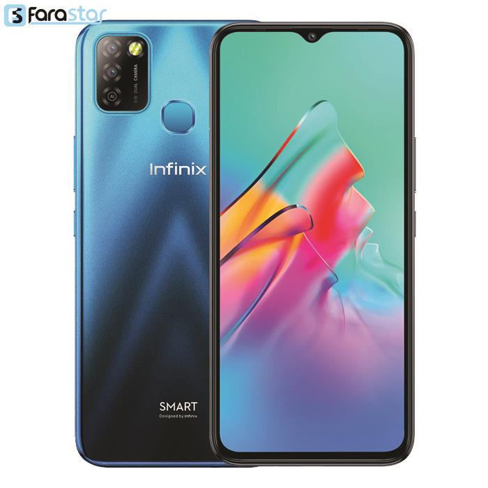  گوشی موبایل اینفینیکس مدل Smart 5 دو سیم کارت ظرفیت 64/3 گیگابایت