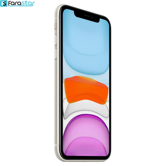  گوشی موبایل اپل مدل iPhone 11 A2223 دو سیم‌ کارت ظرفیت 128 گیگابایت 