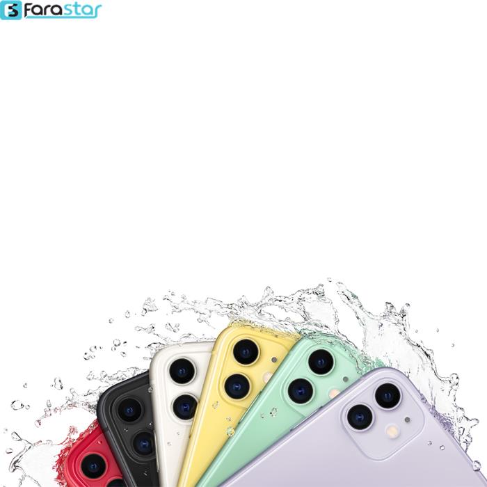  گوشی موبایل اپل مدل iPhone 11 A2223 دو سیم‌ کارت ظرفیت 128 گیگابایت