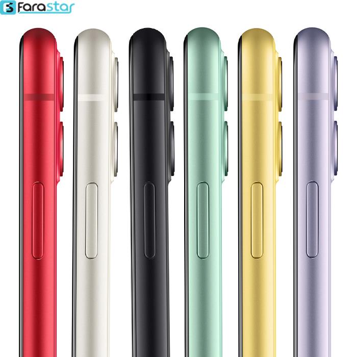  گوشی موبایل اپل مدل iPhone 11 A2223 دو سیم‌ کارت ظرفیت 128 گیگابایت