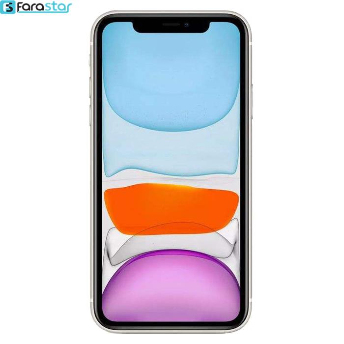  گوشی موبایل اپل مدل iPhone 11 A2223 دو سیم‌ کارت ظرفیت 128 گیگابایت  