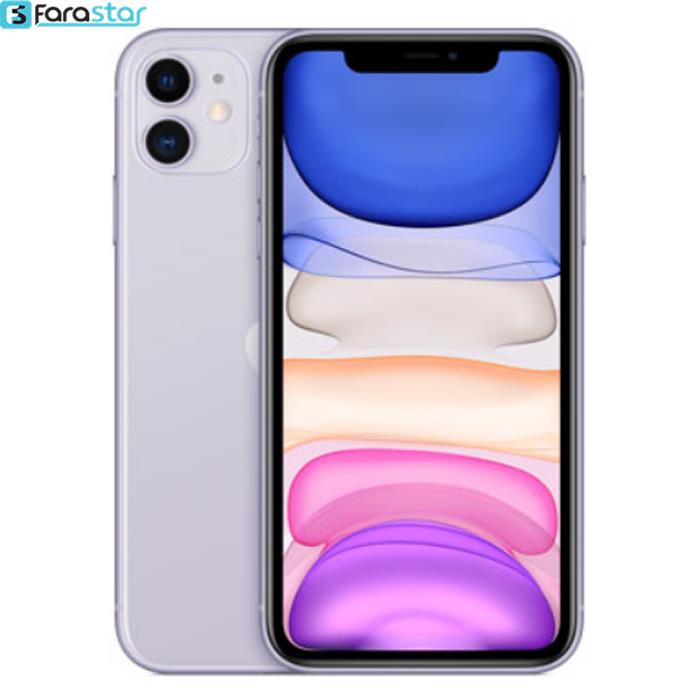  گوشی موبایل اپل مدل iPhone 11 A2223 دو سیم‌ کارت ظرفیت 128 گیگابایت 