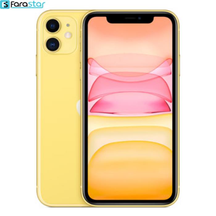  گوشی موبایل اپل مدل iPhone 11 A2223 دو سیم‌ کارت ظرفیت 128 گیگابایت 