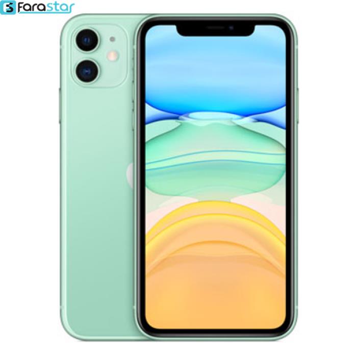  گوشی موبایل اپل مدل iPhone 11 A2223 دو سیم‌ کارت ظرفیت 128 گیگابایت 
