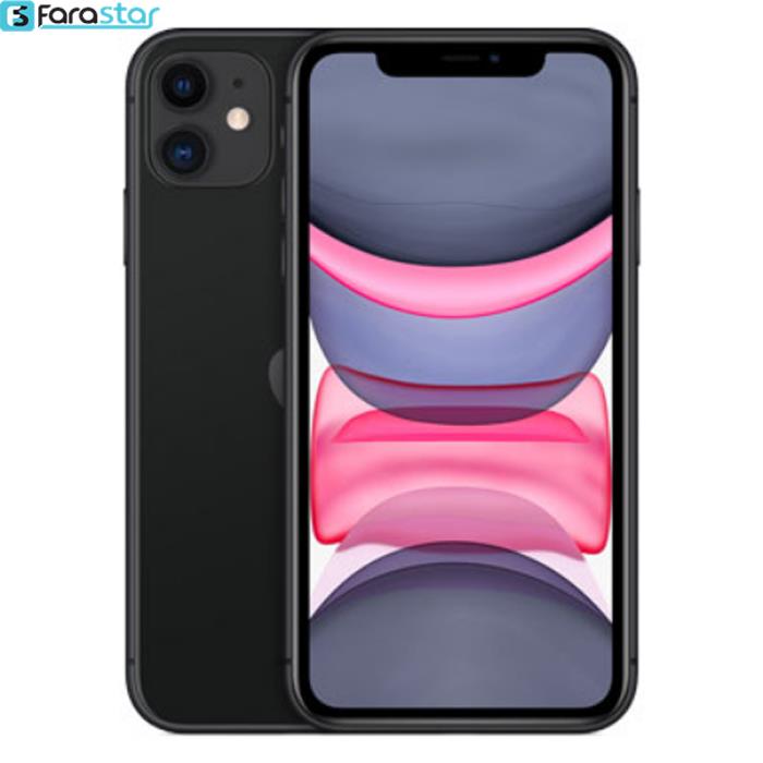  گوشی موبایل اپل مدل iPhone 11 A2223 دو سیم‌ کارت ظرفیت 128 گیگابایت 