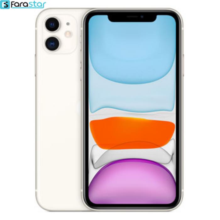  گوشی موبایل اپل مدل iPhone 11 A2223 دو سیم‌ کارت ظرفیت 128 گیگابایت 
