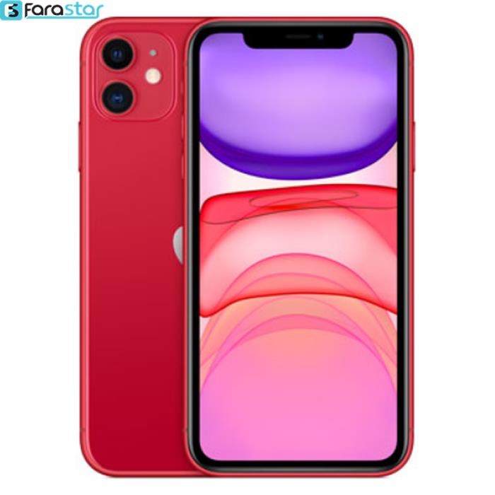  گوشی موبایل اپل مدل iPhone 11 A2223 دو سیم‌ کارت ظرفیت 128 گیگابایت 