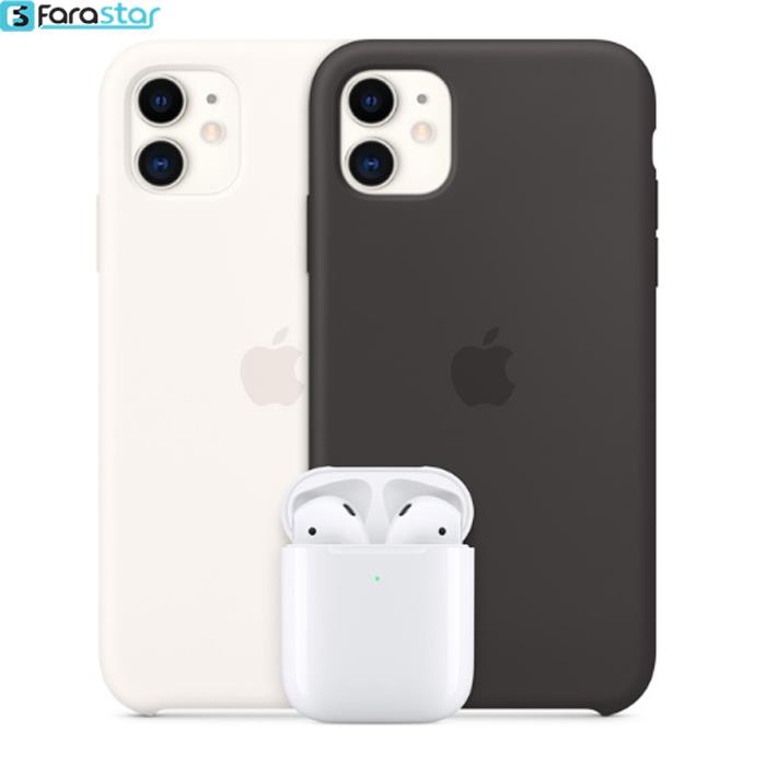  گوشی موبایل اپل مدل iPhone 11 A2223 دو سیم‌ کارت ظرفیت 128 گیگابایت 