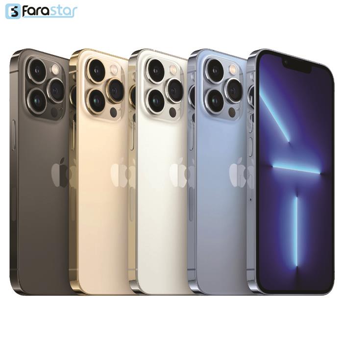  گوشی موبایل اپل Iphone 13 Pro با ظرفیت 128/6 گیگابایت