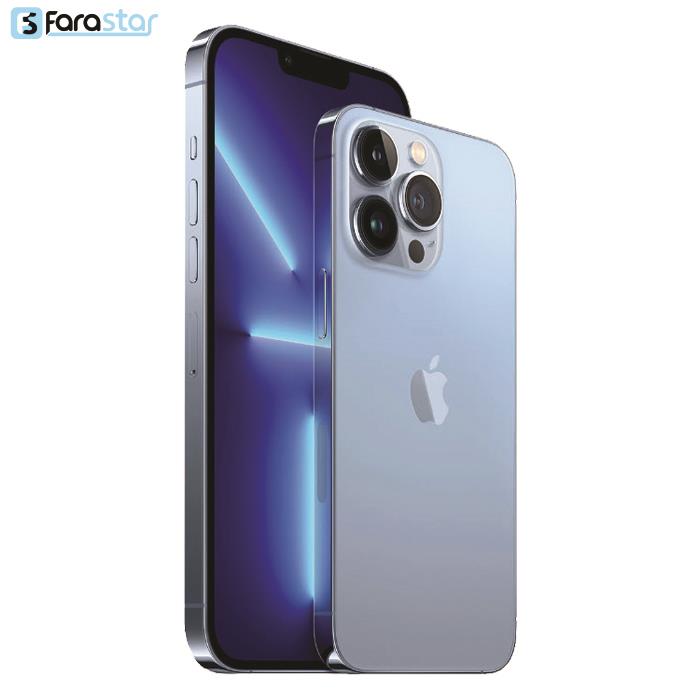  گوشی موبایل اپل Iphone 13 Pro با ظرفیت 128/6 گیگابایت