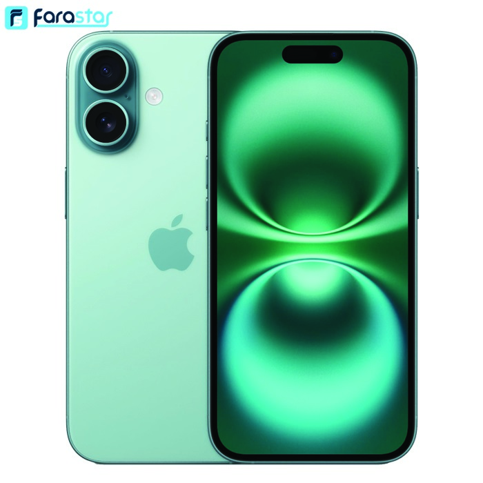  گوشی موبایل اپل Iphone 16 CH با ظرفیت 128/8 گیگابایت