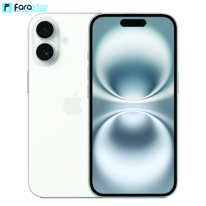  گوشی موبایل اپل Iphone 16 CH با ظرفیت 128/8 گیگابایت