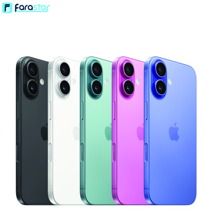  گوشی موبایل اپل Iphone 16 CH با ظرفیت 128/8 گیگابایت