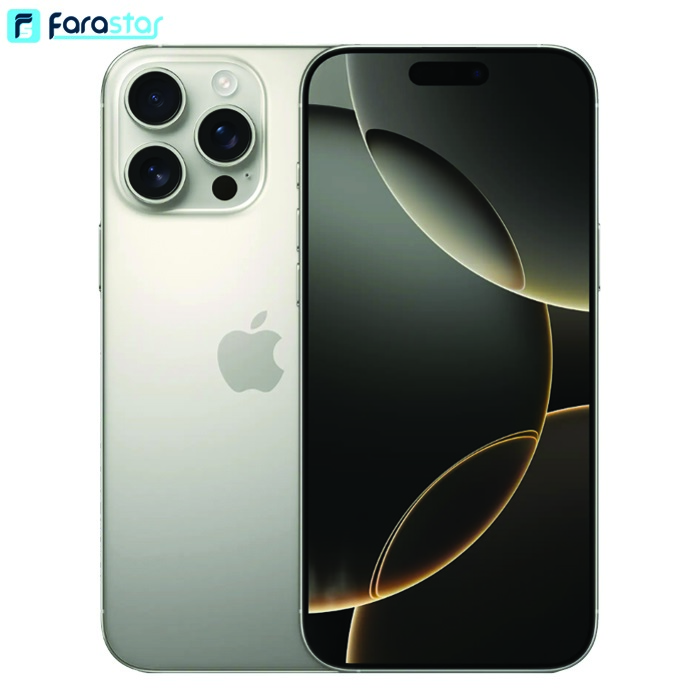  گوشی موبایل اپل Iphone 16 Pro Max ZA/A با ظرفیت 256 گیگابایت