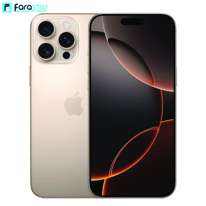  گوشی موبایل اپل Iphone 16 Pro Max ZA/A با ظرفیت 256 گیگابایت