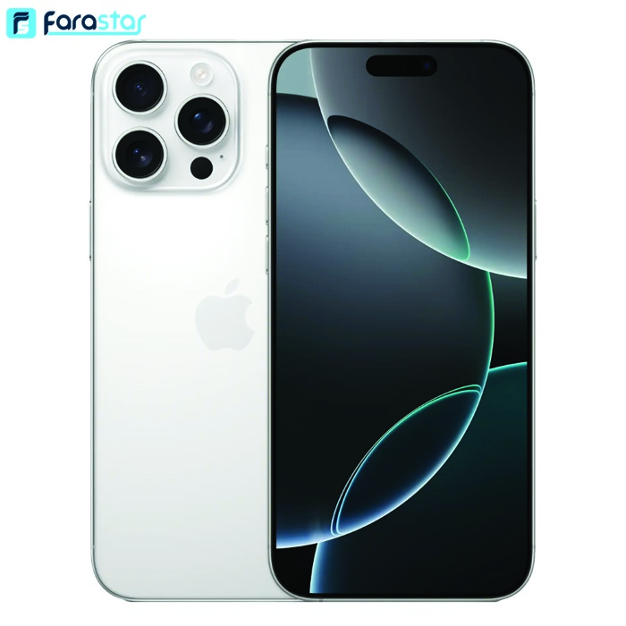  گوشی موبایل اپل Iphone 16 Pro Max ZA/A با ظرفیت 256 گیگابایت