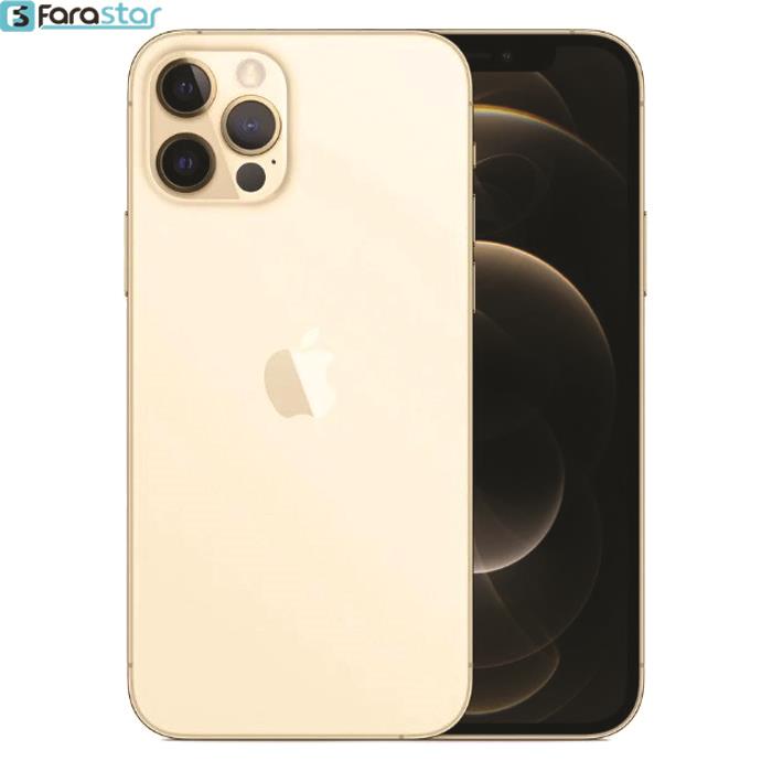  گوشی موبایل اپل مدل Iphone 12 Pro Max دو سیم‌ کارت ظرفیت 128 گیگابایت	