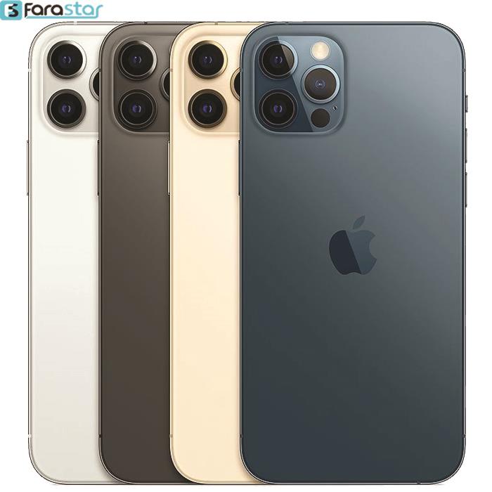  گوشی موبایل اپل مدل Iphone 12 Pro Max دو سیم‌ کارت ظرفیت 128 گیگابایت	