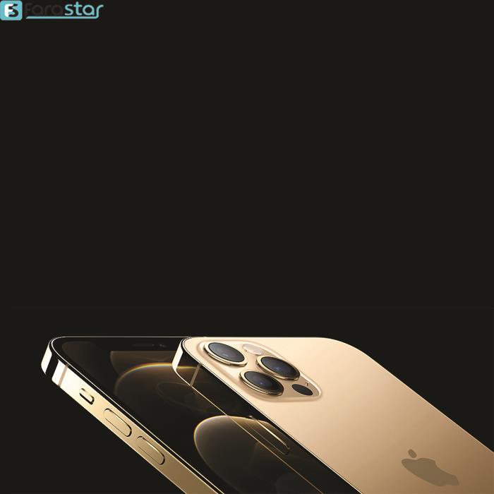  گوشی موبایل اپل مدل Iphone 12 Pro Max دو سیم‌ کارت ظرفیت 128 گیگابایت	