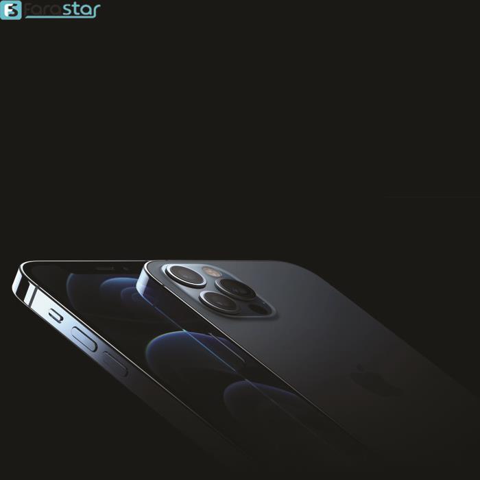  گوشی موبایل اپل مدل Iphone 12 Pro Max دو سیم‌ کارت ظرفیت 128 گیگابایت	