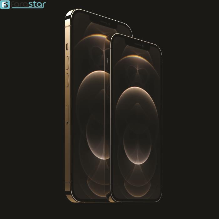  گوشی موبایل اپل مدل Iphone 12 Pro Max دو سیم‌ کارت ظرفیت 128 گیگابایت	