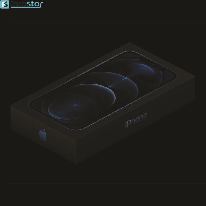  گوشی موبایل اپل مدل Iphone 12 Pro Max دو سیم‌ کارت ظرفیت 128 گیگابایت	