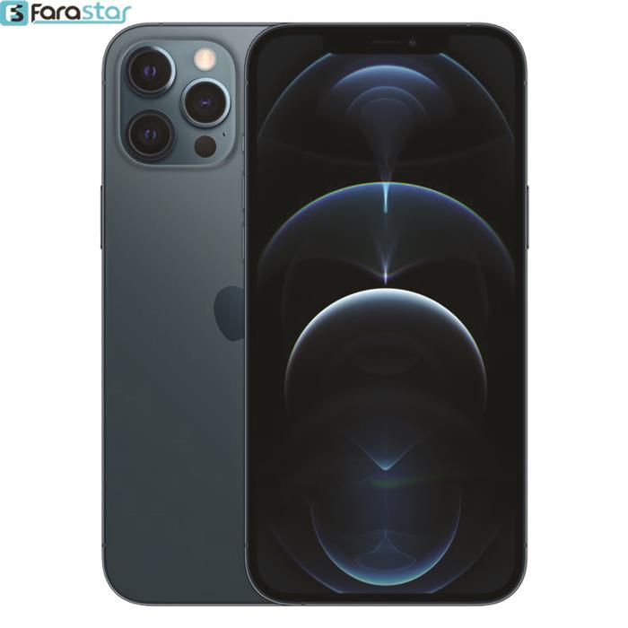  گوشی موبایل اپل مدل Iphone 12 Pro Max دو سیم‌ کارت ظرفیت 128 گیگابایت	