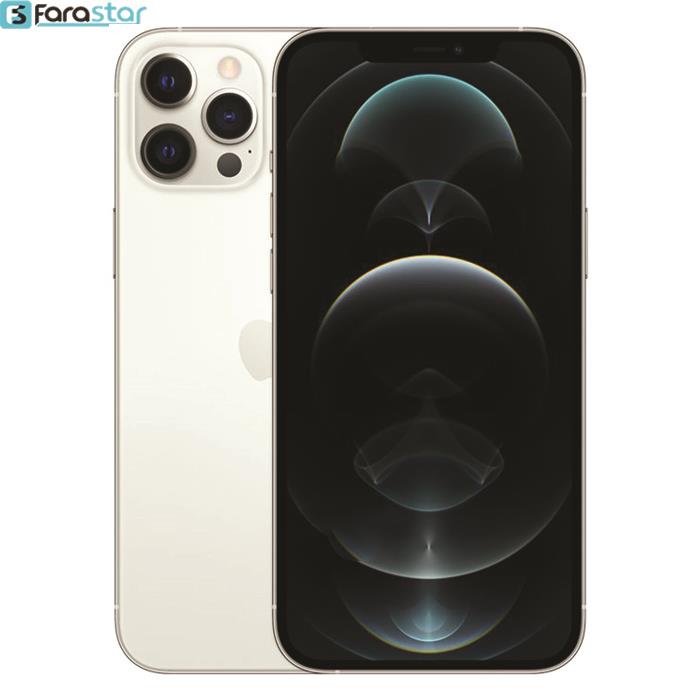  گوشی موبایل اپل مدل Iphone 12 Pro Max دو سیم‌ کارت ظرفیت 128 گیگابایت	