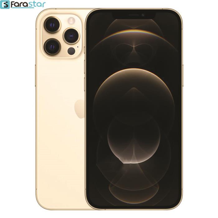 گوشی موبایل اپل مدل Iphone 12 Pro Max دو سیم‌ کارت ظرفیت 128 گیگابایت	