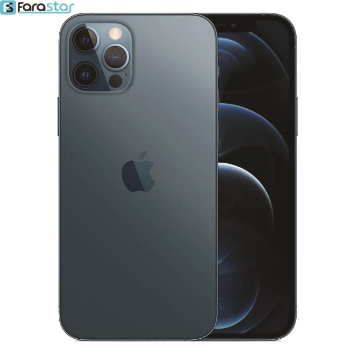  گوشی موبایل اپل مدل Iphone 12 Pro Max دو سیم‌ کارت ظرفیت 128 گیگابایت	