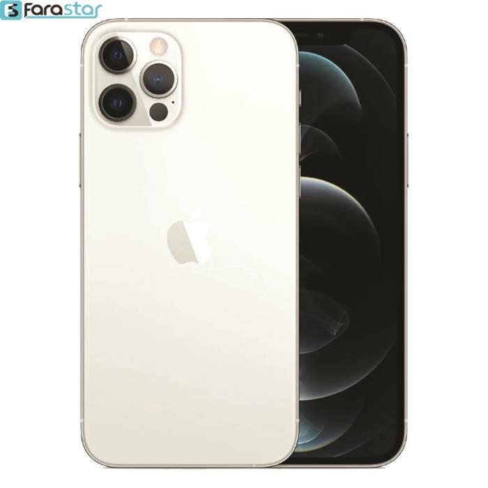  گوشی موبایل اپل مدل Iphone 12 Pro Max دو سیم‌ کارت ظرفیت 128 گیگابایت	