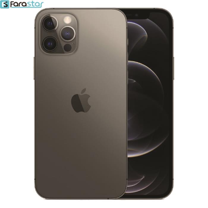  گوشی موبایل اپل مدل Iphone 12 Pro Max دو سیم‌ کارت ظرفیت 128 گیگابایت	
