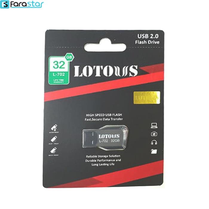  فلش مموری لوتوس مدل L702 ظرفیت 32 گیگابایت