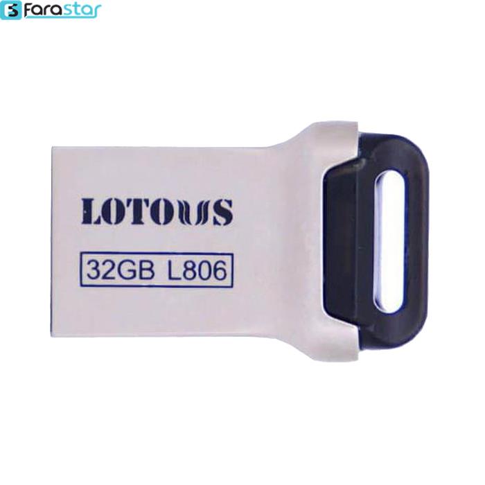  فلش مموری لوتوس مدل L-806 ظرفیت 32 گیگابایت  