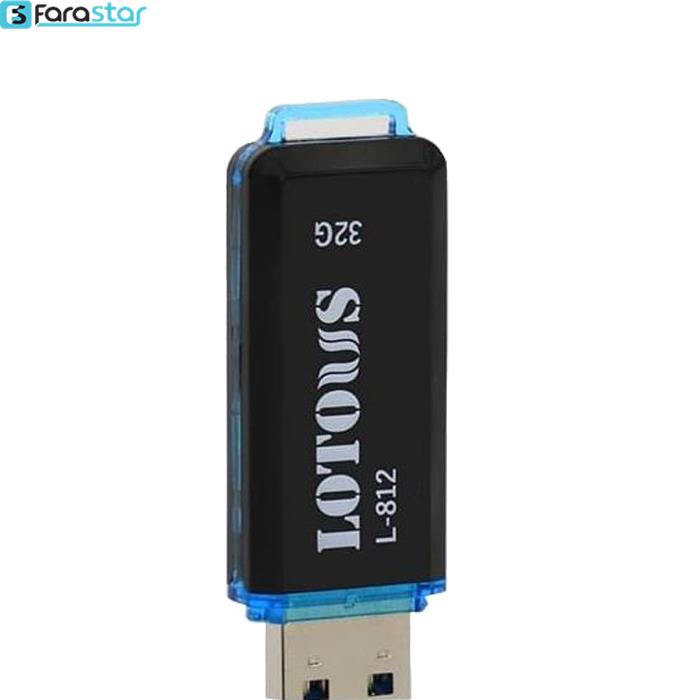  فلش مموری لوتوس ظرفیت 64 گیگابایت L812 
