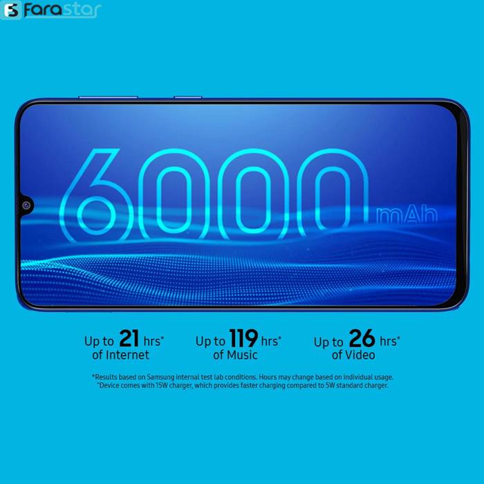   گوشی موبایل سامسونگ مدل Galaxy M31 دو سیم کارت ظرفیت 128 گیگابایت  