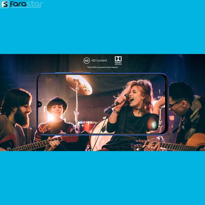   گوشی موبایل سامسونگ مدل Galaxy M31 دو سیم کارت ظرفیت 128 گیگابایت  