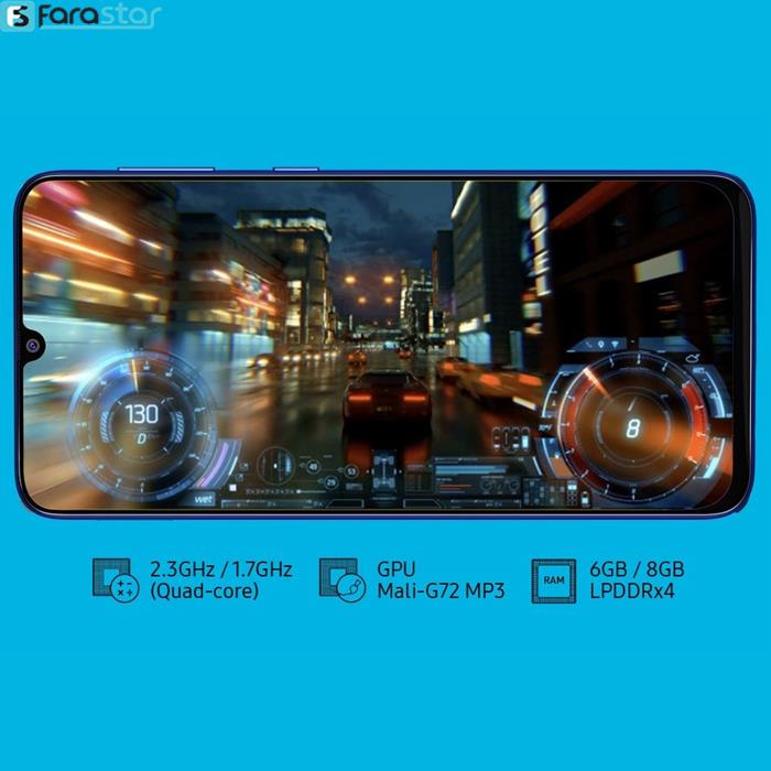   گوشی موبایل سامسونگ مدل Galaxy M31 دو سیم کارت ظرفیت 128 گیگابایت  