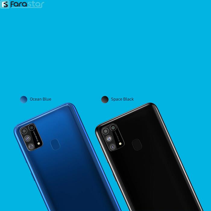   گوشی موبایل سامسونگ مدل Galaxy M31 دو سیم کارت ظرفیت 128 گیگابایت  