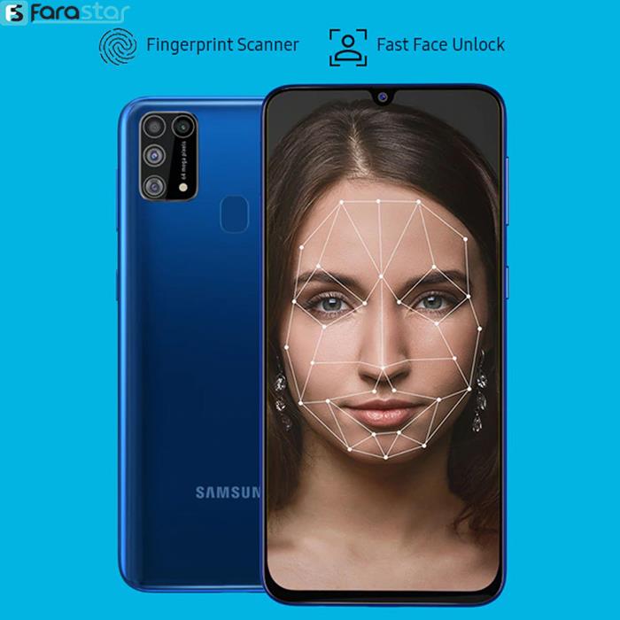   گوشی موبایل سامسونگ مدل Galaxy M31 دو سیم کارت ظرفیت 128 گیگابایت  