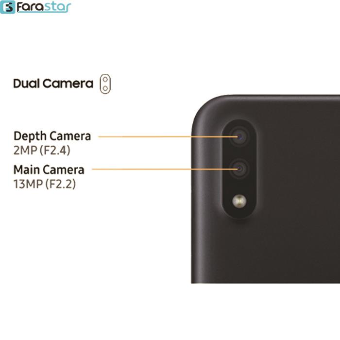  گوشی موبایل سامسونگ مدل Galaxy M02 دو سیم کارت ظرفیت 64 گیگابایت