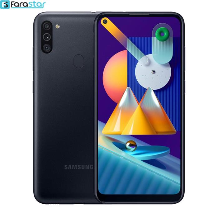  گوشی موبایل سامسونگ مدل Galaxy M11 دو سیم کارت ظرفیت 32 گیگابایت 