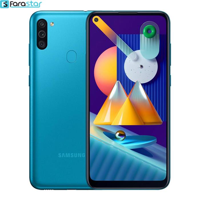  گوشی موبایل سامسونگ مدل Galaxy M11 دو سیم کارت ظرفیت 32 گیگابایت 