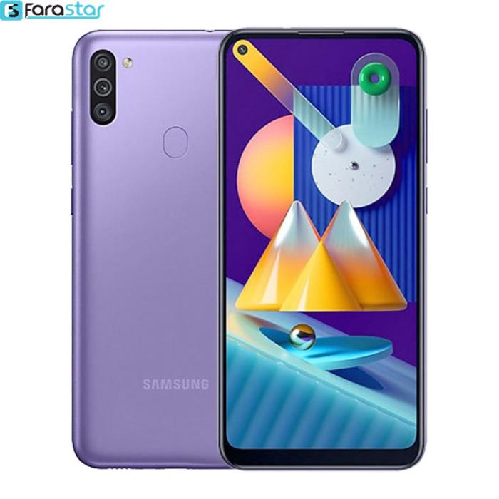  گوشی موبایل سامسونگ مدل Galaxy M11 دو سیم کارت ظرفیت 32 گیگابایت 