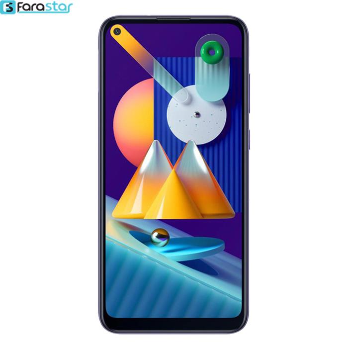  گوشی موبایل سامسونگ مدل Galaxy M11 دو سیم کارت ظرفیت 32 گیگابایت 
