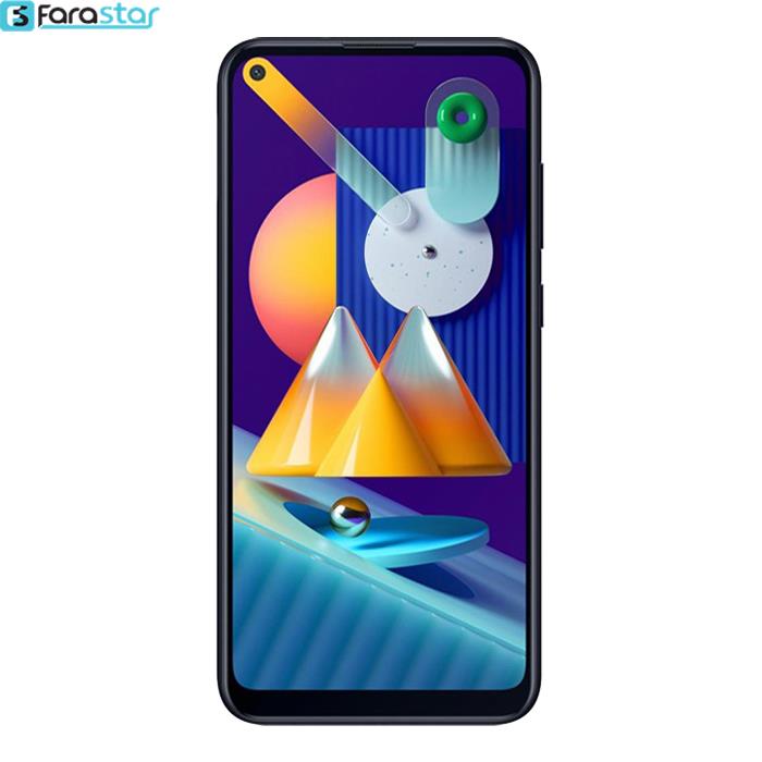  گوشی موبایل سامسونگ مدل Galaxy M11 دو سیم کارت ظرفیت 32 گیگابایت  