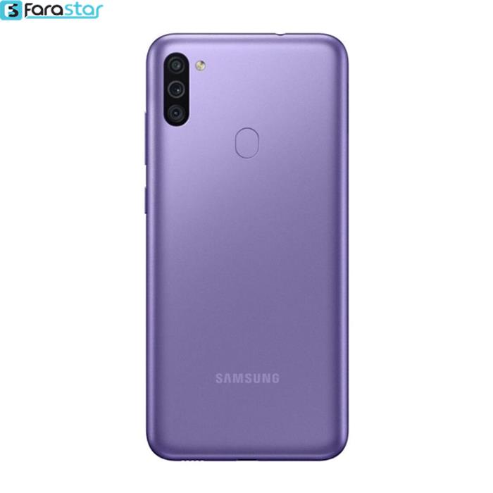  گوشی موبایل سامسونگ مدل Galaxy M11 دو سیم کارت ظرفیت 32 گیگابایت 