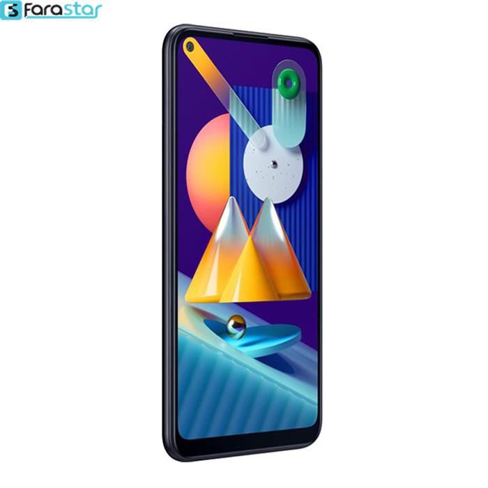  گوشی موبایل سامسونگ مدل Galaxy M11 دو سیم کارت ظرفیت 32 گیگابایت 