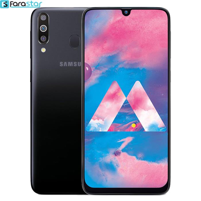  گوشی موبایل سامسونگ مدل Galaxy M30 SM-M305F/DS دو سیم کارت ظرفیت 64گیگابایت  